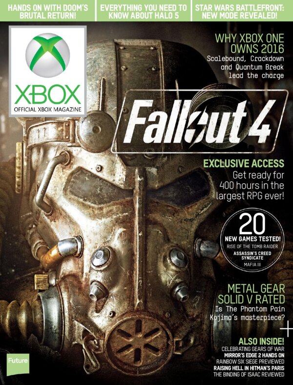 Official Xbox Magazine   Issue 180 cover